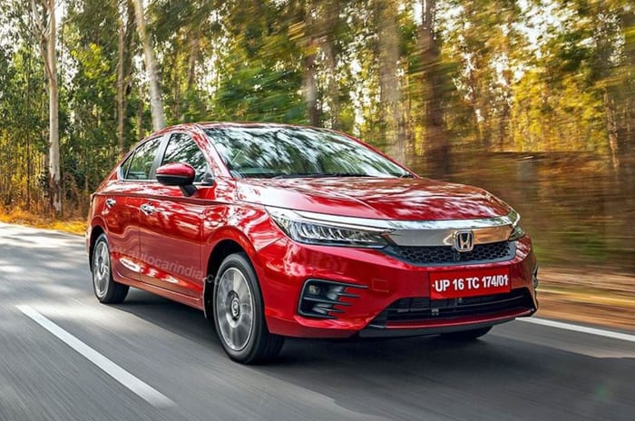 Honda City front quarter Honda City front quarter